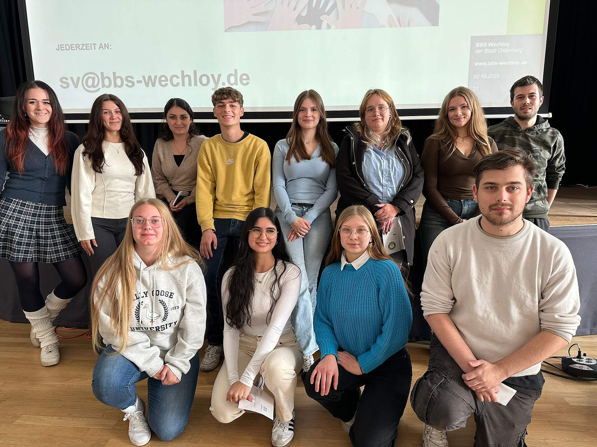 Schülervertretung 2025/2026